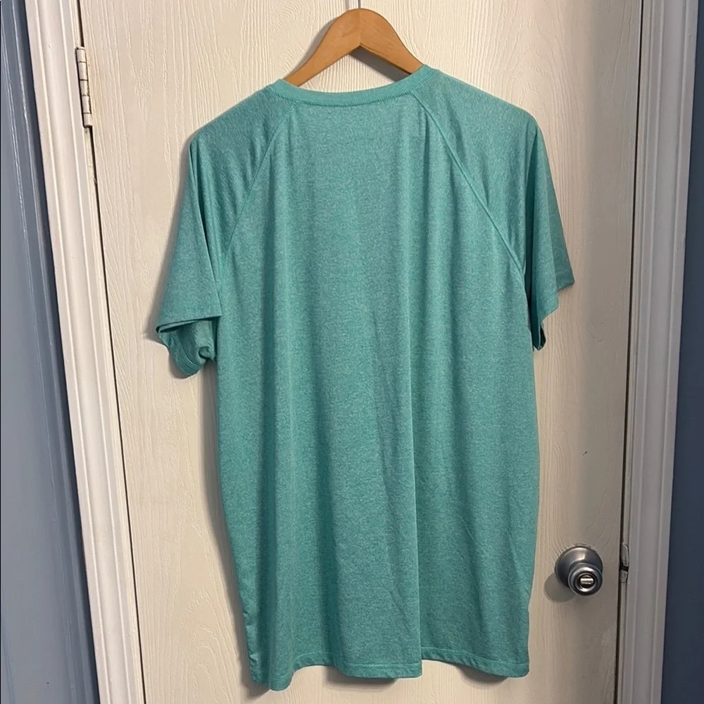 Croft & Barrow Men's Teal Short Sleeve Tee